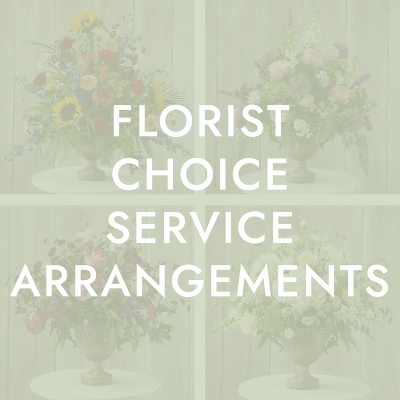 Florists Choice Service Arrangement