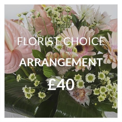 Florist Choice Arrangement 40