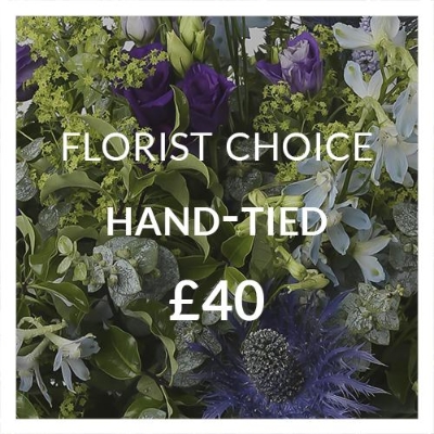 Florist Choice Hand tied 40