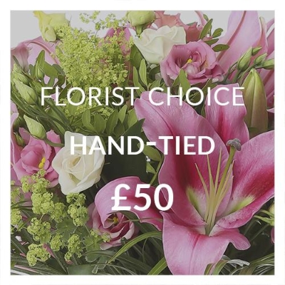 Florist Choice Hand tied 50