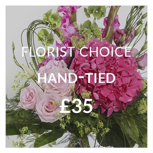 Florist Choice Hand tied 35